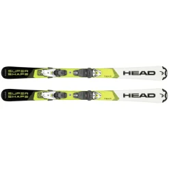 Head Ski's|Wintersport*Supershape Team SLR Pro 20 - 21 ski's junior met SLR 4.5 GW binding