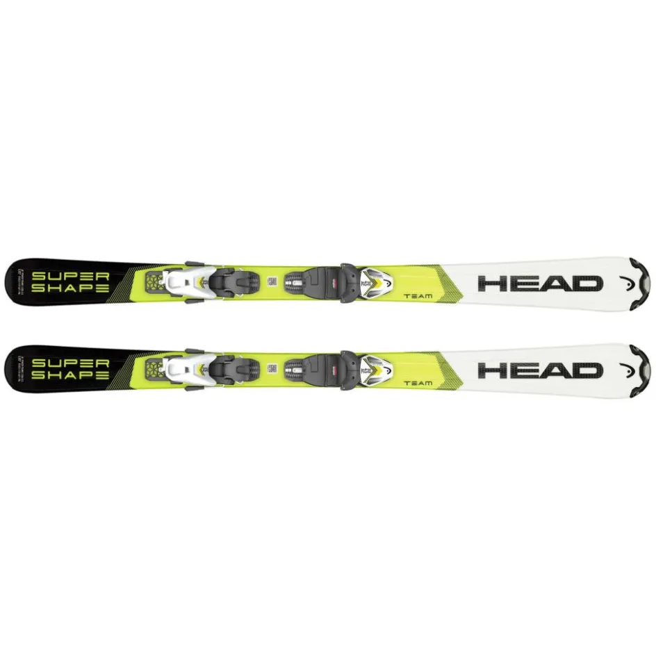 Head Ski's|Wintersport*Supershape Team SLR Pro 20 - 21 ski's junior met SLR 4.5 GW binding