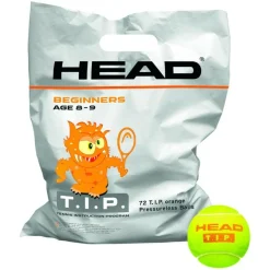 Head Tennisballen*TIP grootverpakking tennisballen orange