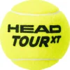 Head Tennisballen*TOUR XT tennisballen 3-pack geel