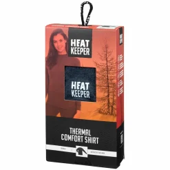 Heatkeeper Thermokleding|Wintersport*Basic LS thermoshirt dames antraciet