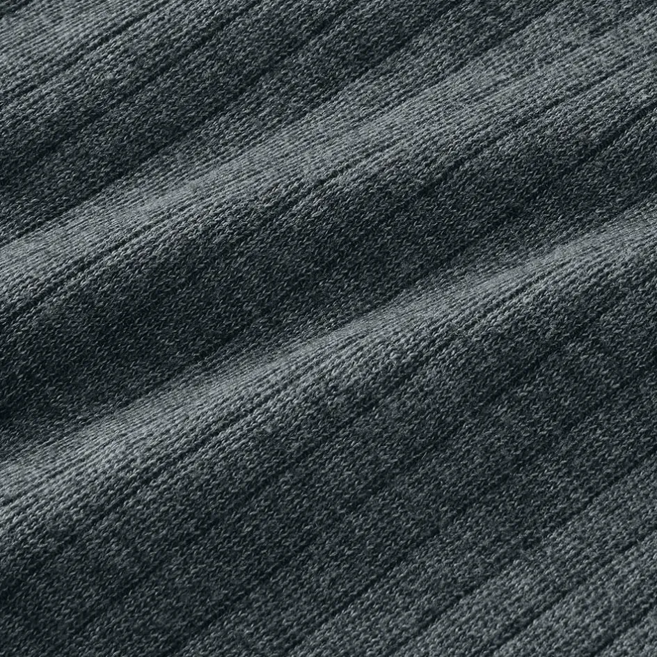 Heatkeeper Thermokleding|Wintersport*Basic LS thermoshirt junior antraciet melange