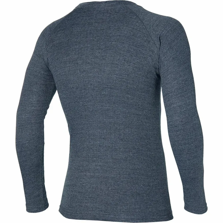 Heatkeeper Thermokleding|Wintersport*Basic LS thermoshirt heren antraciet