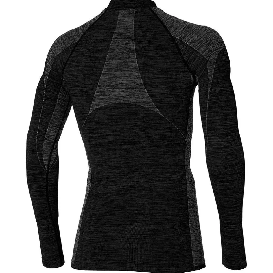Heatkeeper Thermokleding|Wintersport*Functional LS thermoshirt heren black melange