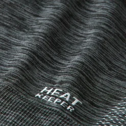 Heatkeeper Thermokleding|Wintersport*Functional LS thermoshirt dames black melange