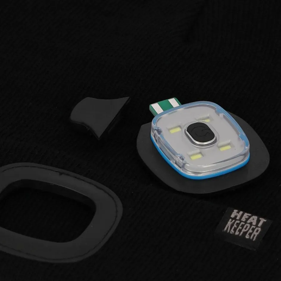 Heatkeeper Mutsen|Wintersport*muts black