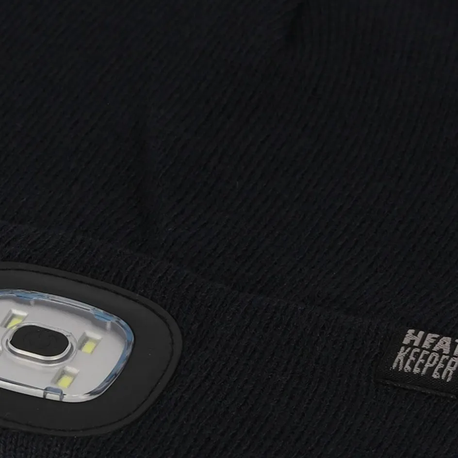 Heatkeeper Mutsen|Wintersport*muts junior black