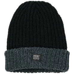 Heatkeeper Mutsen|Wintersport*Thermisch muts heren black grey
