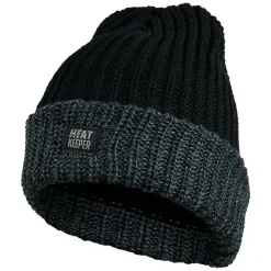 Heatkeeper Mutsen|Wintersport*Thermisch muts heren black grey