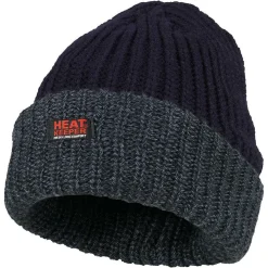 Heatkeeper Mutsen|Wintersport*Thermisch muts heren navy