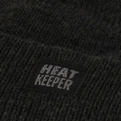 Heatkeeper Mutsen|Wintersport*Thermo Waterproof muts junior grey