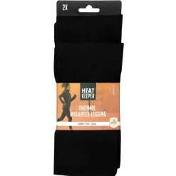 Heatkeeper Thermokleding|Wintersport*thermobroek dames black 2-pack