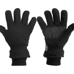 Heatkeeper Handschoenen & Wanten|Wintersport*Thinsulate Fleece handschoenen heren black