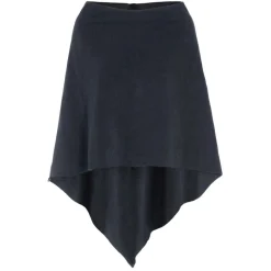 Henriette Steffensen Jassen* poncho dames soft black
