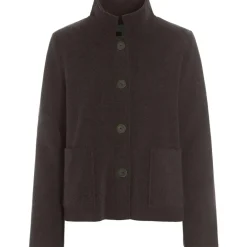 Henriette Steffensen Truien & Vesten* vest dames chokolate