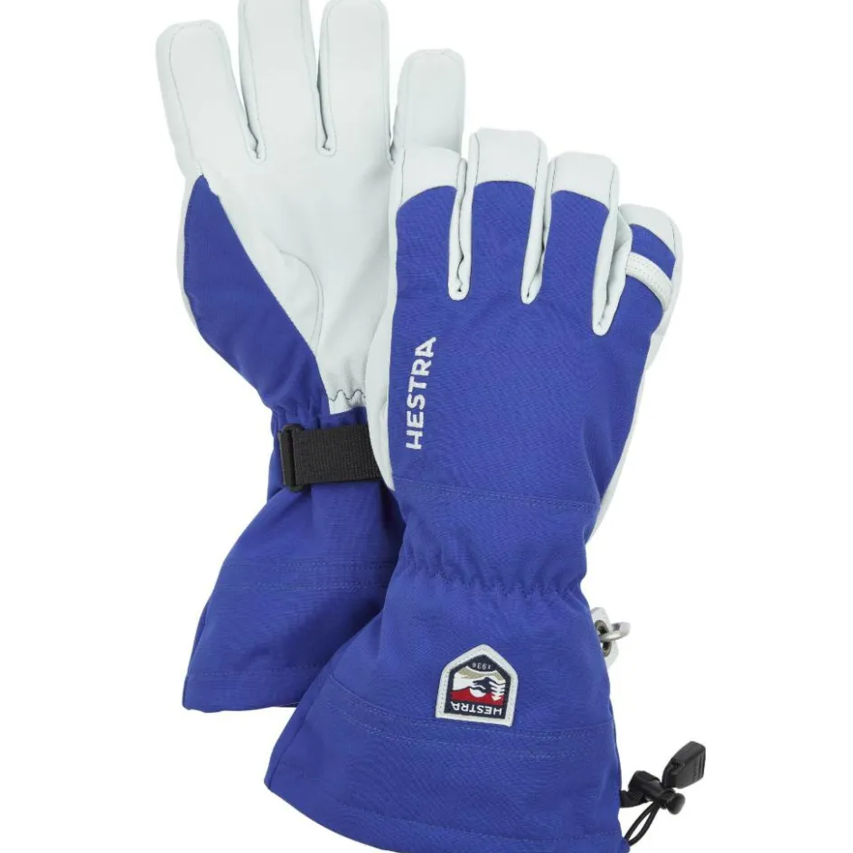 Hestra Handschoenen & Wanten|Wintersport*Army Leather Heli Ski handschoenen royal blue