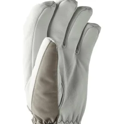 Hestra Handschoenen & Wanten|Wintersport*Army Leather Heli Ski handschoenen heren khaki