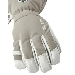 Hestra Handschoenen & Wanten|Wintersport*Army Leather Heli Ski handschoenen heren khaki