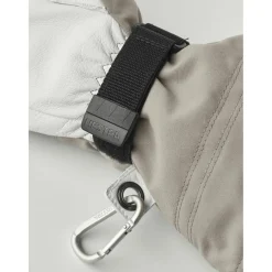 Hestra Handschoenen & Wanten|Wintersport*Army Leather Heli Ski handschoenen heren khaki