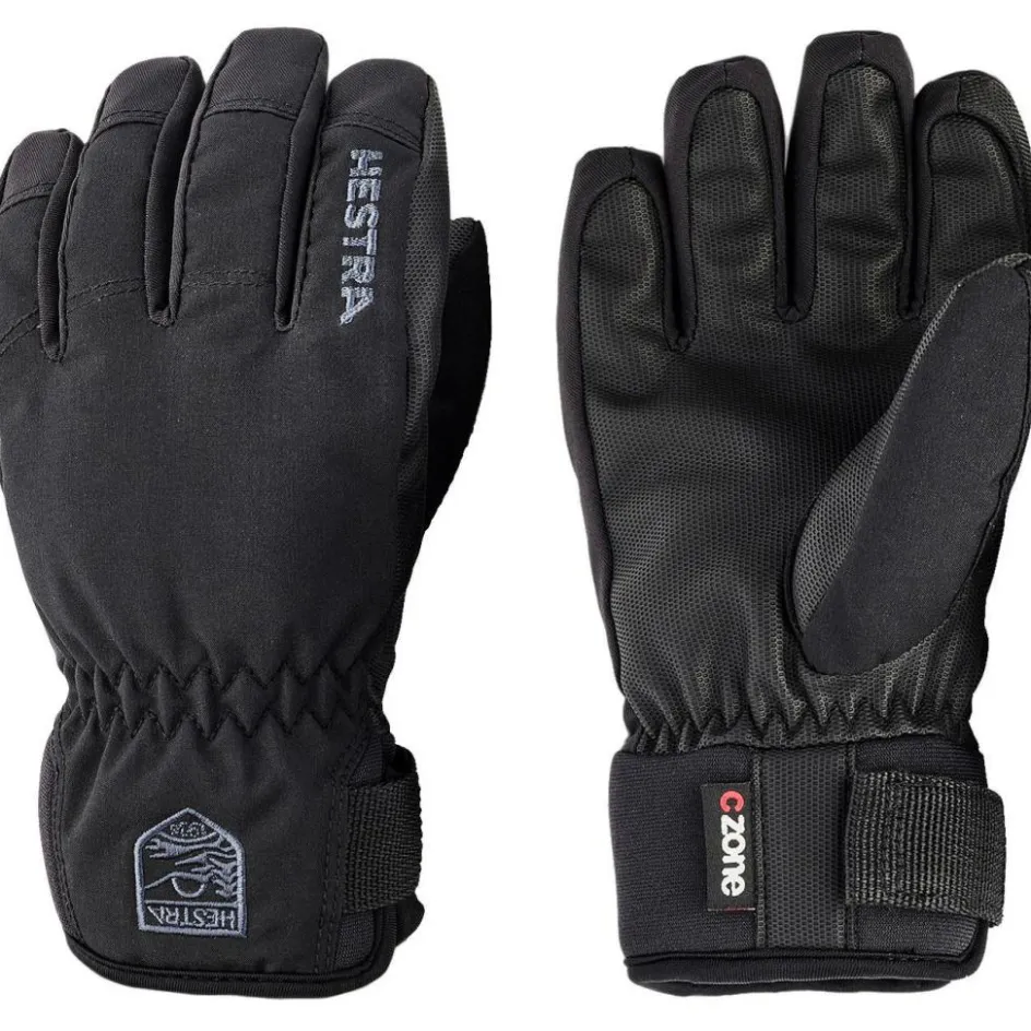 Hestra Handschoenen & Wanten|Wintersport*Ferox Primaloft handschoenen junior black