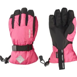 Hestra Handschoenen & Wanten|Wintersport*Gauntlet Czone handschoenen junior fuchsia ivory