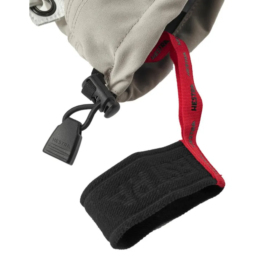 Hestra Handschoenen & Wanten|Wintersport*Heli Ski handschoenen dames khaki offwhite