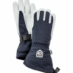 Hestra Handschoenen & Wanten|Wintersport*Heli Ski handschoenen dames marin off white