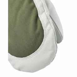 Hestra Handschoenen & Wanten|Wintersport*Heli Ski wanten dames olive off white