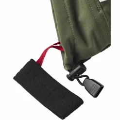 Hestra Handschoenen & Wanten|Wintersport*Heli Ski wanten dames olive off white