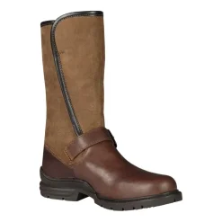 Horka Snowboots & Winterlaarzen|Wintersport*Chesterfield winterlaarzen dames brown