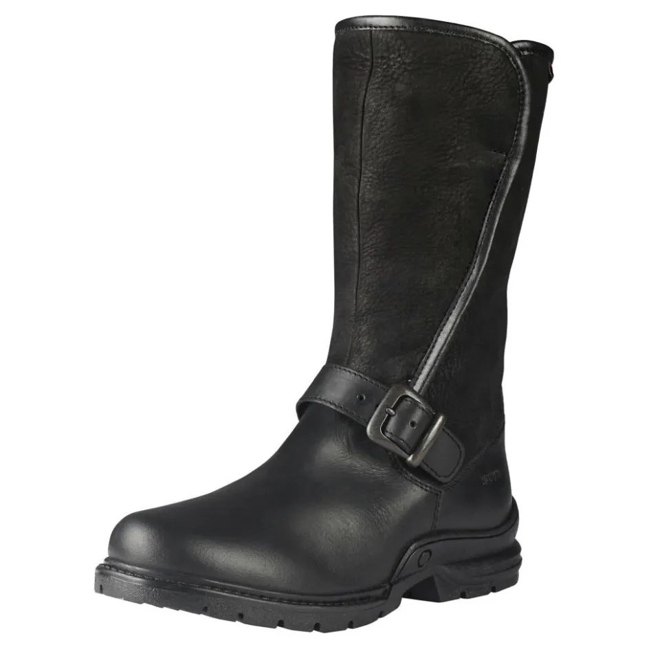 Horka Snowboots & Winterlaarzen|Wintersport*Chesterfield winterlaarzen heren black
