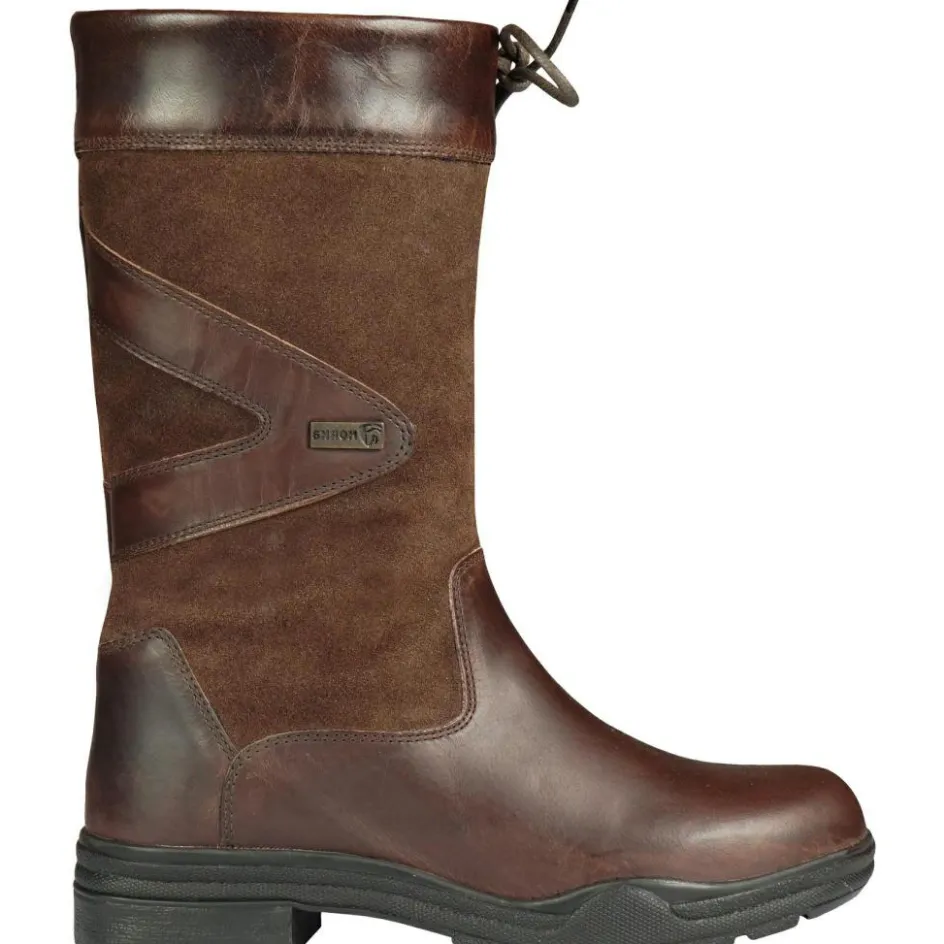 Horka Snowboots & Winterlaarzen|Wintersport*Greenwich winterlaarzen brown