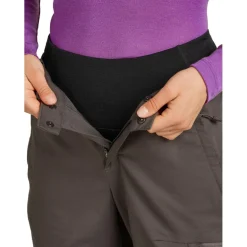 Icebreaker Thermokleding|Wintersport*200 Oasis High Rise thermobroek dames black