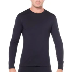 Icebreaker Thermokleding|Wintersport*200 Oasis LS thermoshirt heren black
