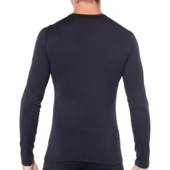 Icebreaker Thermokleding|Wintersport*200 Oasis LS thermoshirt heren black