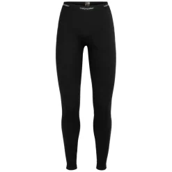 Icebreaker Thermokleding|Wintersport*200 Oasis thermobroek dames black