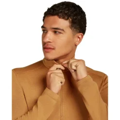 Icebreaker Thermokleding|Wintersport*260 Tech LS Half Zip thermoshirt heren trail