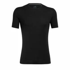 Icebreaker Thermokleding|Wintersport*Anatomica shirt heren black