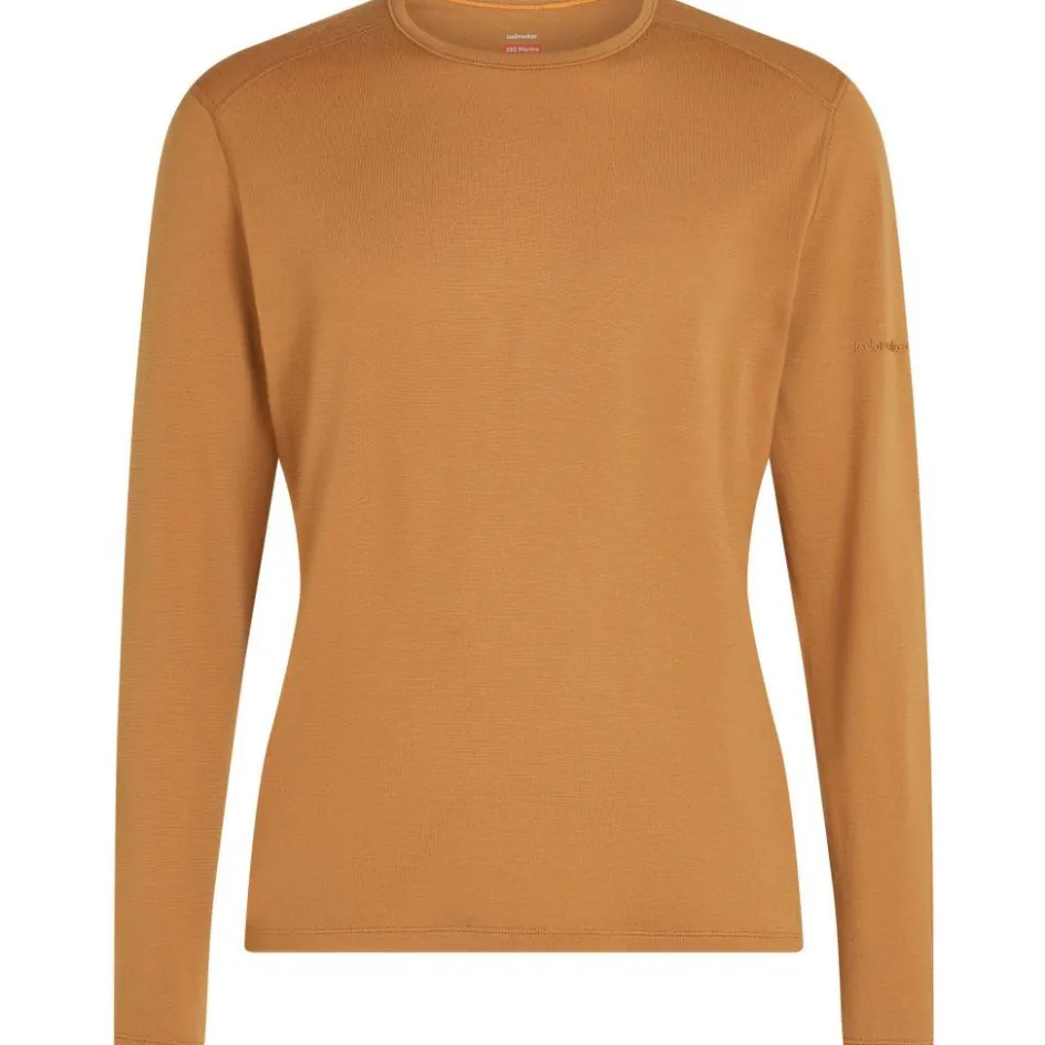 Icebreaker Thermokleding|Wintersport*M 260 Tech LS thermoshirt heren trail