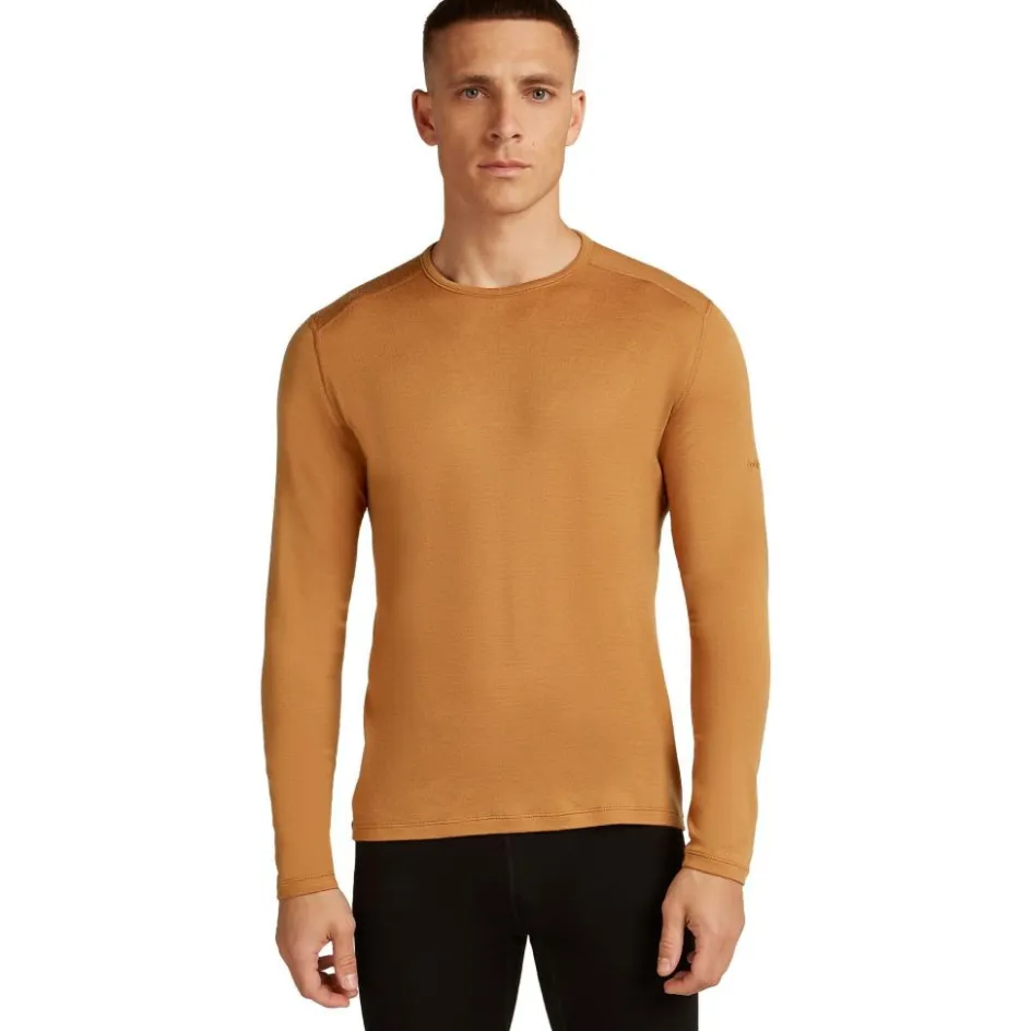 Icebreaker Thermokleding|Wintersport*M 260 Tech LS thermoshirt heren trail