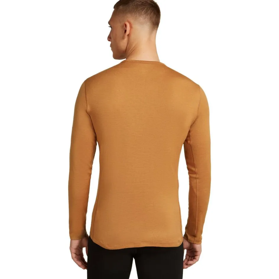 Icebreaker Thermokleding|Wintersport*M 260 Tech LS thermoshirt heren trail