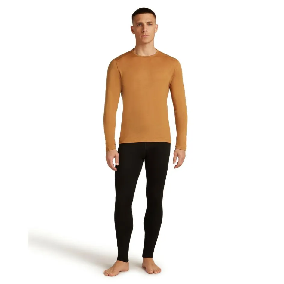 Icebreaker Thermokleding|Wintersport*M 260 Tech LS thermoshirt heren trail