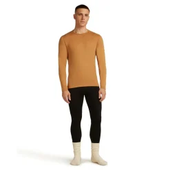 Icebreaker Thermokleding|Wintersport*M 260 Tech LS thermoshirt heren trail