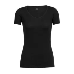 Icebreaker Sportondergoed*Siren shirt dames black