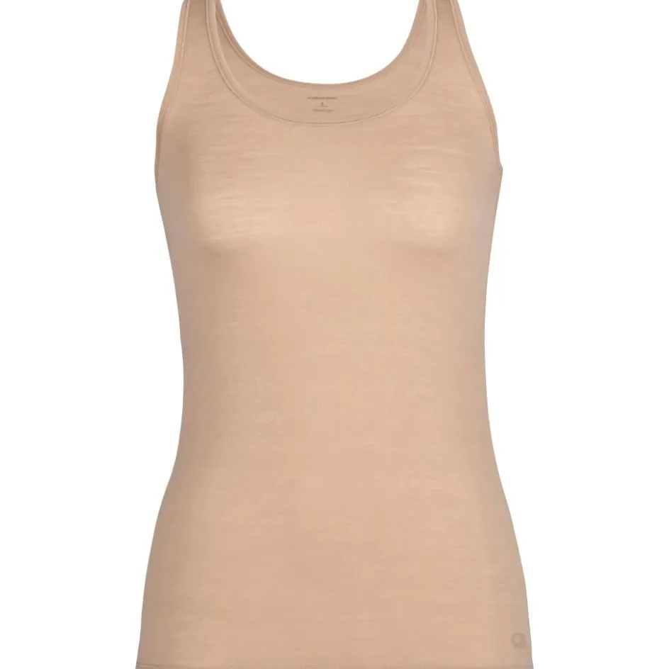 Icebreaker Sportondergoed*Siren tanktop dames praline