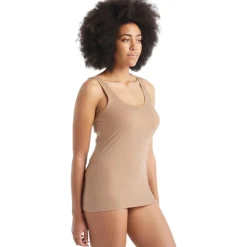 Icebreaker Sportondergoed*Siren tanktop dames praline