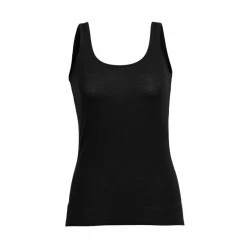 Icebreaker Sportondergoed*Siren tanktop dames black
