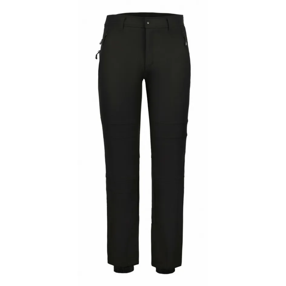 Icepeak Skibroeken|Wintersport*Erding softshell skibroek heren black