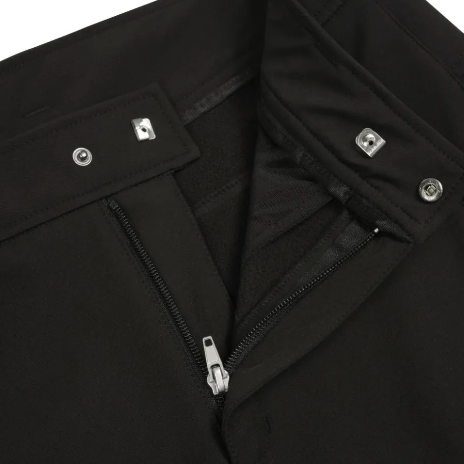 Icepeak Skibroeken|Wintersport*Erding softshell skibroek heren black