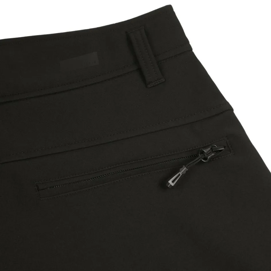 Icepeak Skibroeken|Wintersport*Erding softshell skibroek heren black